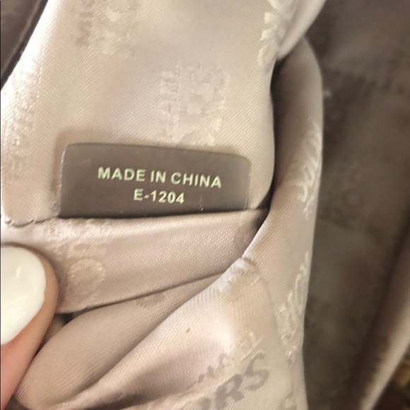 MK printed tote bag - Picture 5 of 5